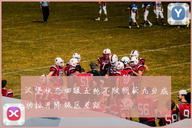 汉堡状态回暖五轮不败斩获九分成功拉开降级区差距