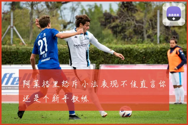 阿莱格里怒斥小法表现不佳直言你还是个新手教练